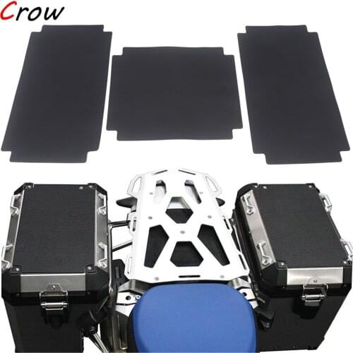 For BMW R1200GS LC Adventure Motorcycles Side Case Pads Pannier Cover Set For Hard Luggage Cases For BMW GS 1200 LC Adventure