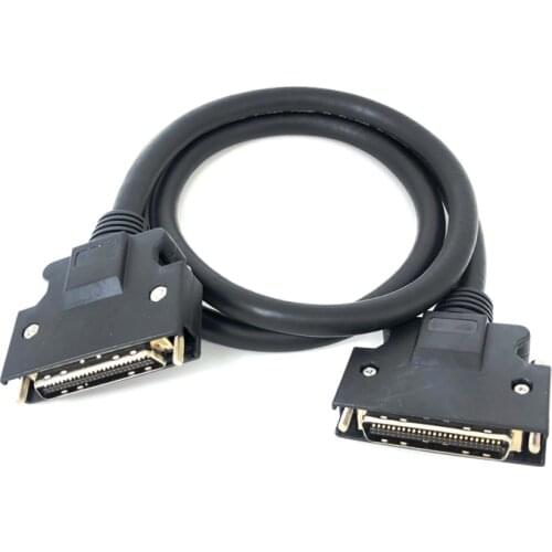 CN50P SCSI HPCN 50pin connector cable for PLC industrial control programming board scanner equipment