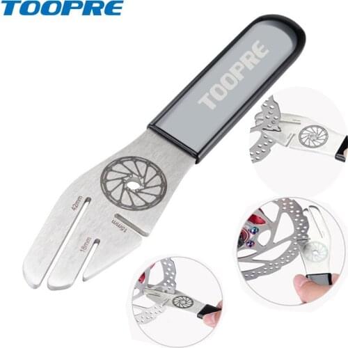 TOOPRE Bike Disc Brake Disc Correction Wrench MTB Disc Repair Tools Bicycle Brake Disc Tool Disc Adjustment Wrench Bike Tools