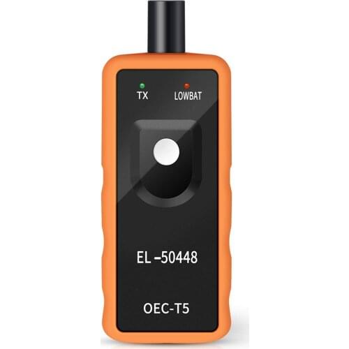EL-50448 Tire Pressure Reset Instrument Pressure Monitor Sensor TPMS Activation Tire Pressure Reset Instrument
