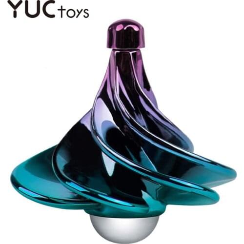 Wind Blow Fidget Spinner Toys Turn Fingertip Hand Spinner Colorful Toys Relieve Stress Educational Gift For Kids Boys Girls