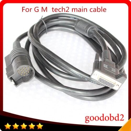 For GM VETRONIX TECH2 Main Cable Tech-2 diagnostic tool car cable OBD2 Tech2 VCI module 26pin to 19pin connect test cable