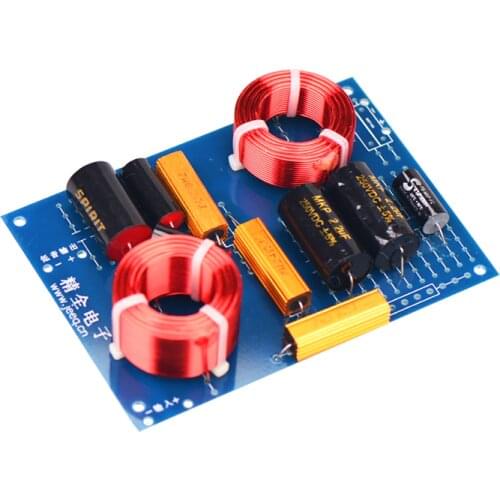 HIFIDIY LIVE Hi-Fi Speakers audio Frequency Divider Crossover Filters 2Way 2 speaker tweeter + bass Unit DIY-TL88