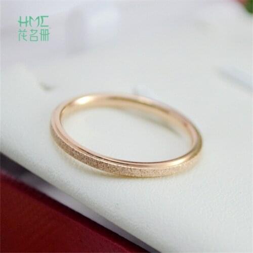 Hua Ming Ce Engagement Rings
