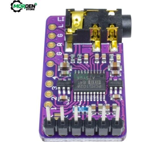 Interface I2S PCM5102A DAC Decoder GY-PCM5102 I2S Player Module For Raspberry Pi pHAT Format Board Digital Audio Board Dropship