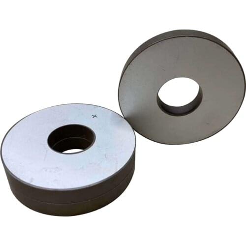 Ring Piezoelectric Ceramic P8 60x30x10mm 50x20x6mm ultrasonic welding tarnsducer Piezo ceramic elements