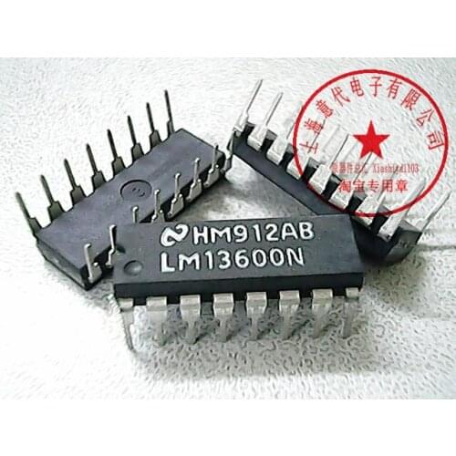 LM13600N DIP-16