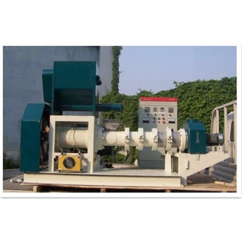 KN-DGP-135B high efficiency new condition fish food machine extrusion machine floating fish feed pellet machine mill with CE