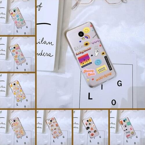 Cute Girl Cartoon Back Cover For Meizu M2 M3 M3S M5 M5C M5S M6 M6S M6T Soft Silicone Phone Case For Meizu M2 M3 M5 M6 Note Case