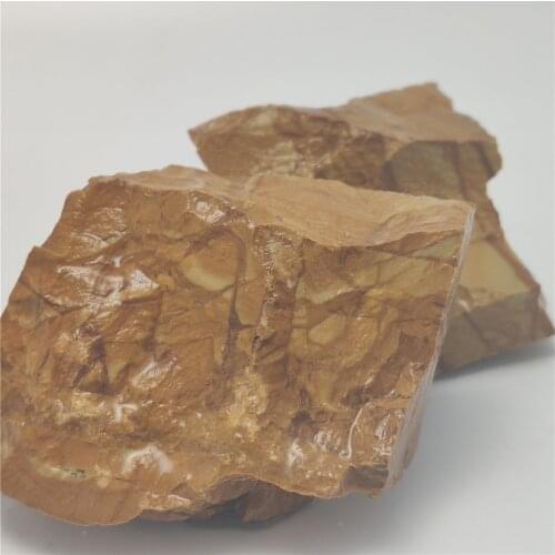 80-100g Chinas Sandstone Natural Wood Texture Stone Decorative Stone Jewelry Making