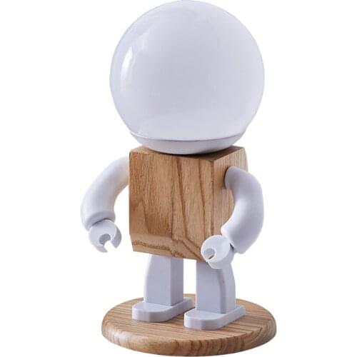 Robot Night Light Nordic Creative Table Lamp Bedroom Personalized Decorative Table Lamp