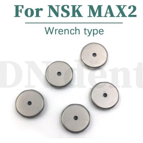 New 5 pcs Dental high speed handpiece for pana max2 Wrench type back caps cover good quality Free Shipping