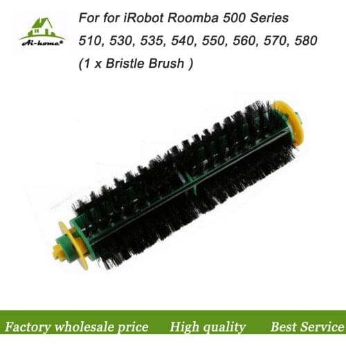 New Bristle Brush Accessories For iRobot Roomba 500 Series 510 530 535 540 550 560 570 580 Vacuum Cleaner Main brush Parts