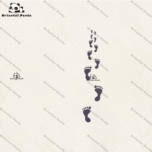 New Dies For 2020 footprint Metal Cutting Dies diy Dies photo album cutting dies Scrapbooking Stencil Die Cuts Card Making