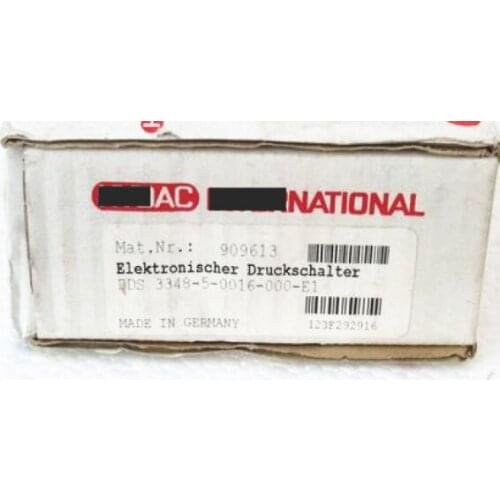 New Original EDS 3348-5-0016-000-E1 Pressure High-Quality