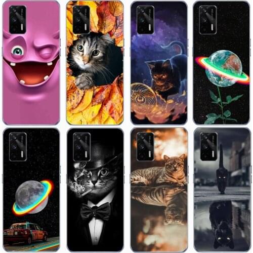 New TPU Silicon Coque Case for OPPO REALME GT 5G Anti Skid Full Protective Cover for OPPO Realme GT 5G