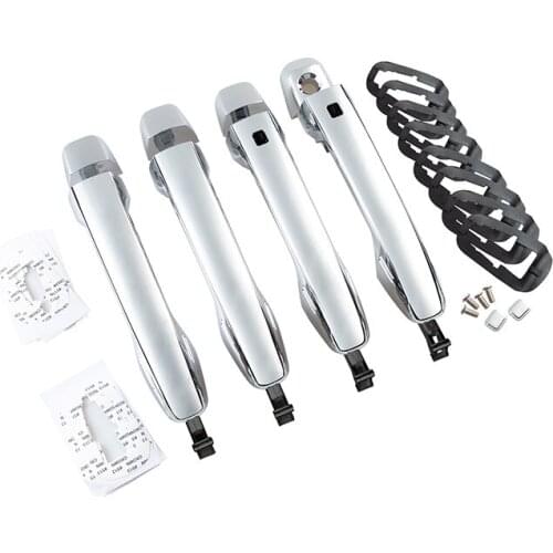 Upgrade Replacement Exterior Door Handle For Toyota Land Cruiser 200 2008 2009 2010 2011 2012 2013 2014 2015 Accessories