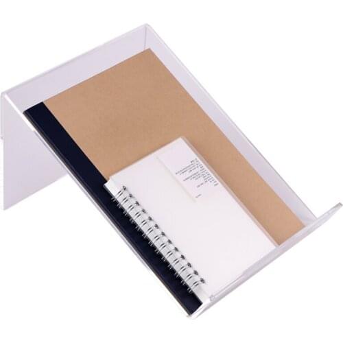 A4 Acrylic transparent showing stand book A5 display holder for exhibition trade show