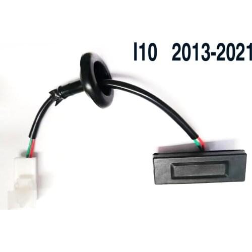 Hatchback trunk door switch button handle For 2013 - 2021 Hyundai I10 81260B4000 81260 B4000 81260-B4000