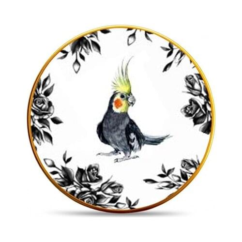 Majida Service Plate 6 Pieces 25 Cm Sultan