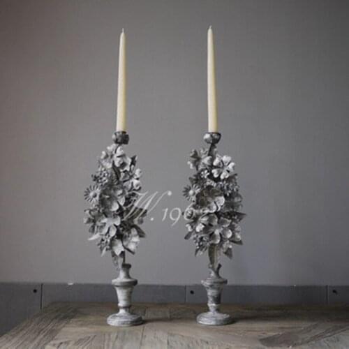Wedding Ceremony Ivory Pillar Candles Luxury Tealight Tea Lights Candle Decoration Velas De Navidad Christmas Candles 50KO312