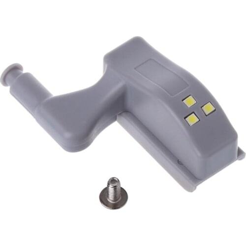 1PC Universal Cabinet Cupboard Hinge LED Sensor Light 0.25W For Kitchen Bedroom