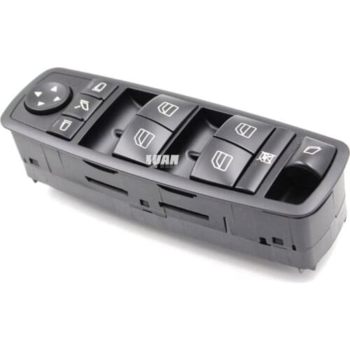 XUAN High Quality Power Window Master Control Switch A2518300590 for Mercedes-Benz GL320 GL350 GL450 GL550 R320 R350 R500 R63