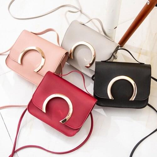 Women Shoulder PU Leather Bag Fashion Crossbody Bag Ladies Metal Chain Tassels Solid Tote Bags Female Messenger Phone Bag