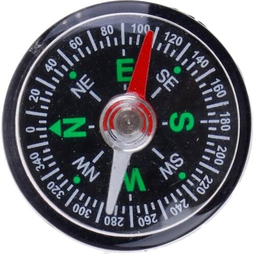 1pc Mini Compass Camping Hiking Outdoor Travel Navigation Wild Survival Tool