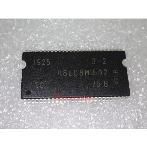 10PCS MT48LC8M16A2P-75G 48LC8M16A2 TSOP-54