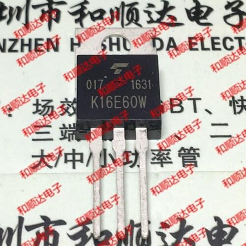 10pcs/lot K16E60W TK16E60W New stock TO-220 600V 15.8A