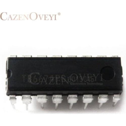 10pcs/lot TB6674PG TB6674P TB6674 DIP-16 In Stock