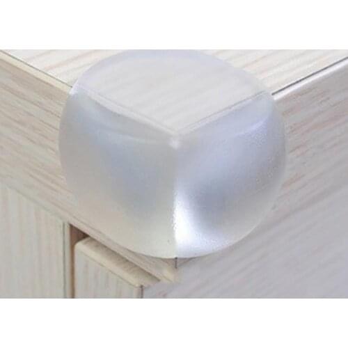 10 Loading Child Baby Safe Silicone Protectors Table Corner Edge Protection Covers Ball Solid color