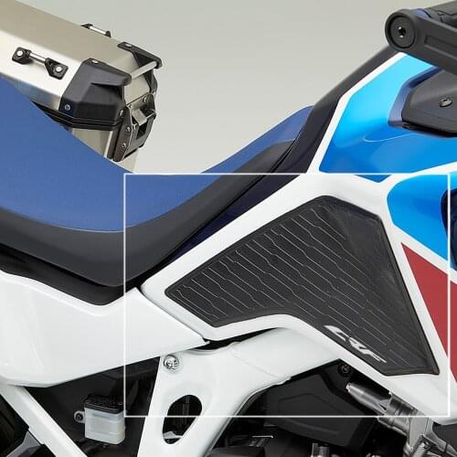 For Honda CRF1100L Africa Twin Adventure Sport Motorcycle Non-Slip Side Fuel Tank Stickers Waterproof Pad Rubber Sticker
