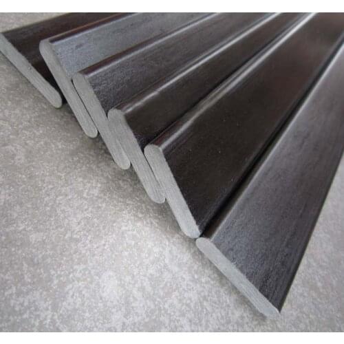 4mm(T) *20mm(W) *1000mm(L) light weight and high strength fiberglass bar