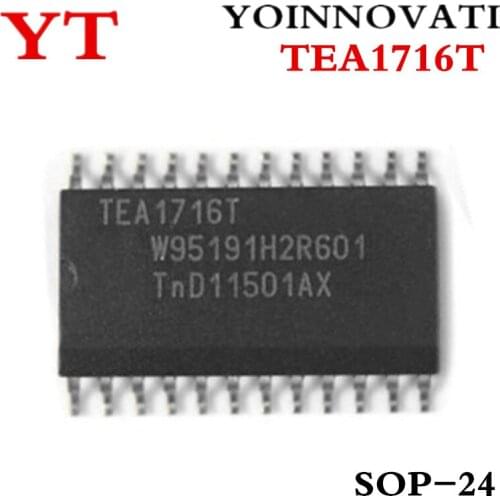 5pcs/lot TEA1716T TEA1716 1716 SOP24 IC Best quality