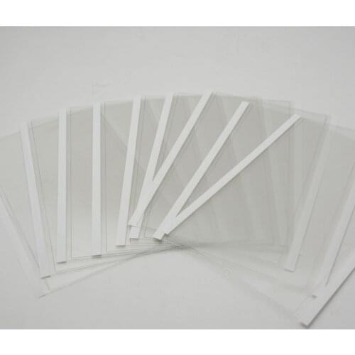 50pcs/Lot Optical Clear Adhesive Glue Touch screen Film for 3.5 4.0 4.7 5.5 6.1 6.5 6.8 7 7.9 9.7 10.5 12.3 12.9 OCA