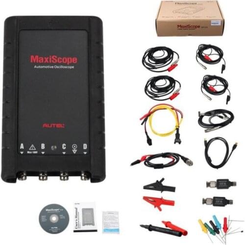 Autel MaxiScope MP408 4 Channel Automotive Oscilloscope Basic Kit latest model