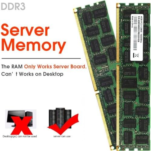 DDR3 ECC REG Memory 4GB 8GB 16GB 32GB 1333MHZ 1600MHZ 1866MHZ Support X79 X58 Motherboard