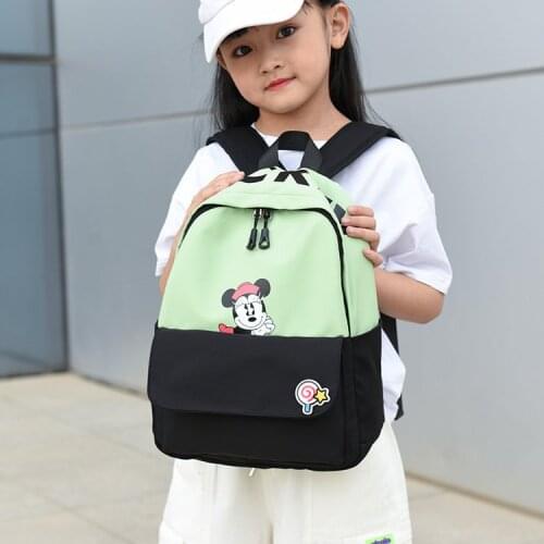 Childrens Backpack Boys 2021 Light Kindergarten Schoolbag Girls New Cute Cartoon Baby Backpack Wholesale