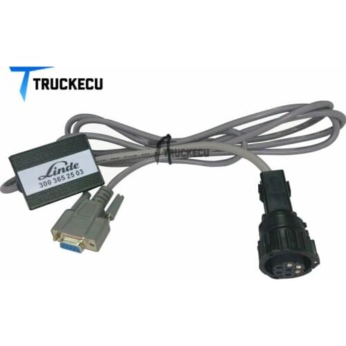 For Linde forklift diagnostic linde diagnostic adaptor 3003652503 linde forklift diagnostic scanner tool