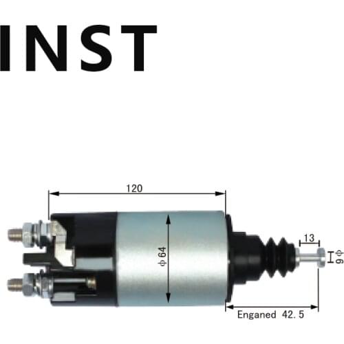 ELECTROMAGNETIC SWTICH SOLENOID FOR 24V M373x04771 66-8322 M373X04871 ME700054 SD048 M5T50276 ME039950 ME049184 STM0816EC