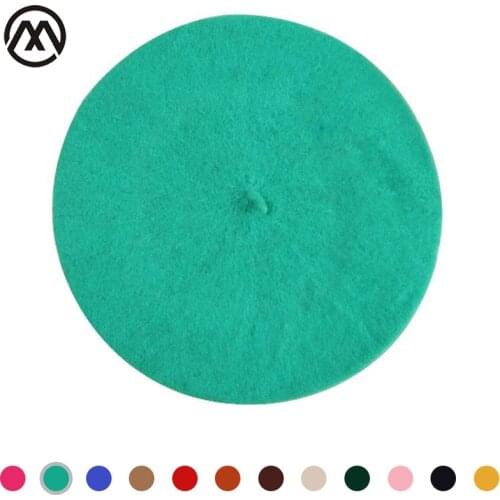 Женские шерстяные шапки MAKEFGE China At AliExpress