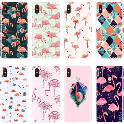Fashion Flamingo Soft Back Cover For Xiaomi Mi Mix 1 2 2S 3 Phone Case Silicone For Xiaomi Mi Max Note 1 2 3