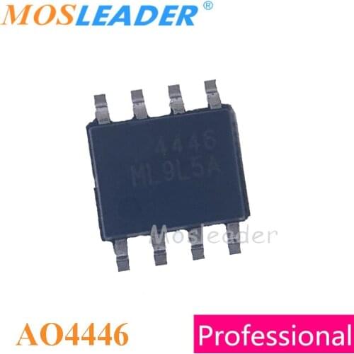 Mosleader AO4443 AO4446 SOP8 100PCS 1000PCS Made in China High quality Mosfets