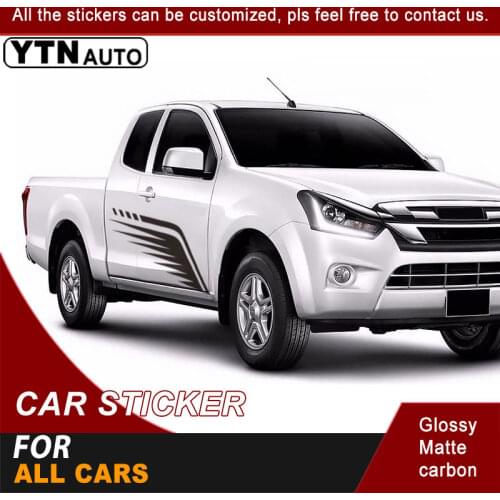 Car Decals Side Door Modified Decoration Graphic Vinyl Car Sticker Customized Fit For All Car Pickup Suv Sports Car Cool Sticker