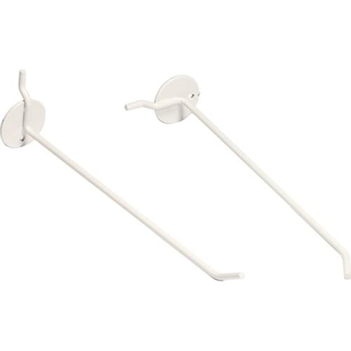 Hole Plate Hanger Wall Mounted Shelf Hanger Hook Shelf Mounting Shelf Hanger Display Rod Meta Hardware Shelf Bracket Pole Hook