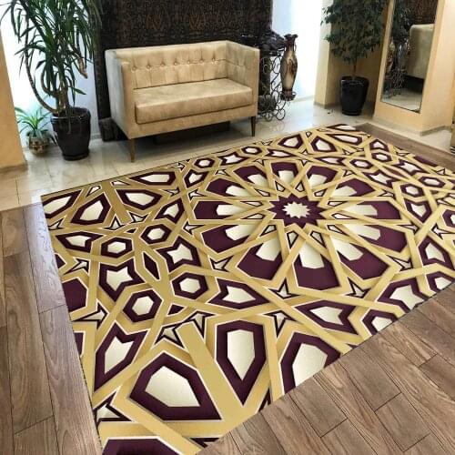 Atlas 261 Pattern Anti-Slip Floor Carpet, Teenagers Carpet Modern Rug,3d digital Printing Carpet, english Carpet,Soft Rug