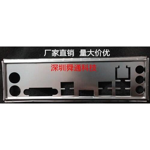 New I/O shield back plate Chassis bracket of motherboard for for ASUS PRIME Z270-P Z270-DRAGON just shield backplane