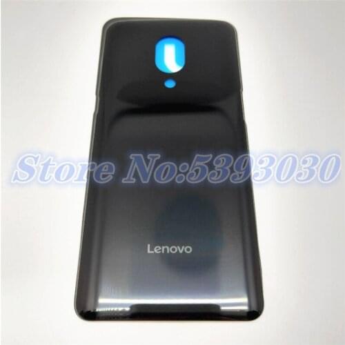 Original Glass Housing Rear Door Case For Lenovo Z5Pro L78031 / Z5 Pro GT L78032 Battery Back Cover with Adhesive